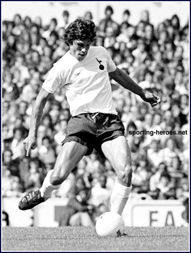 Keith Osgood - Tottenham Hotspur - League appearances for Spurs.