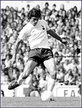 Keith OSGOOD - Tottenham Hotspur - League appearances for Spurs.