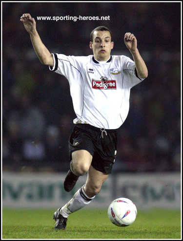 Leon Osman - Derby County - League Appearances