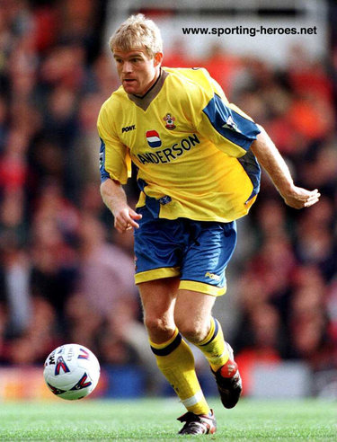 Egil Ostenstad - Southampton FC - League Appearances