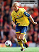 Egil OSTENSTAD - Southampton FC - League Appearances