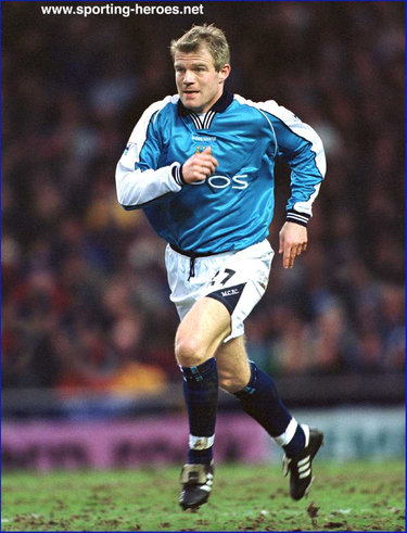 Egil Ostenstad - Manchester City - Premiership Appearances