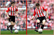 John OSTER - Sunderland FC - League apperances.