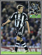 Michael OWEN - Newcastle United - Premiership Appearances.