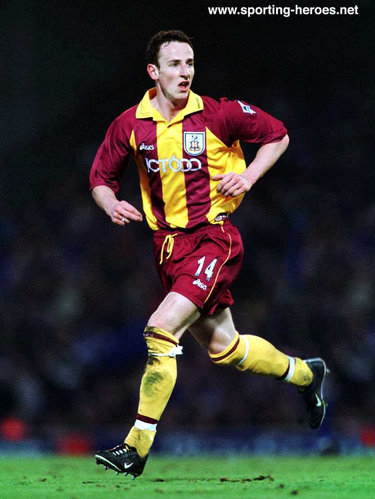 Andy O'Brien - Bradford City FC - League Appearances