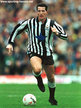 Liam O'BRIEN - Newcastle United - League appearances.