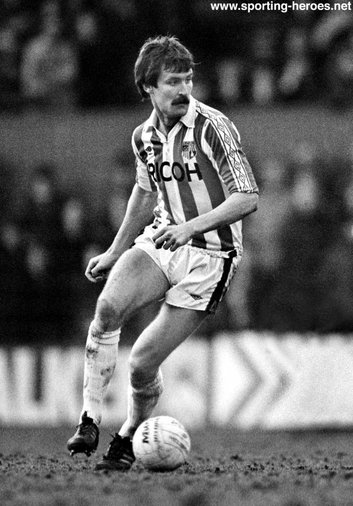 Brendan O'Callaghan - Stoke City FC - League appearances for The Potters.