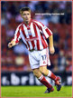 James K. O'CONNOR - Stoke City FC - League appearances.