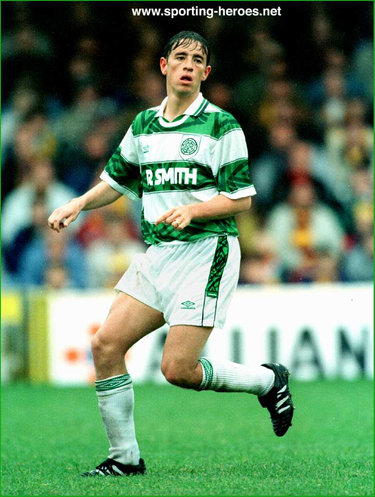 Phil O'Donnell - Celtic FC - League appearances.