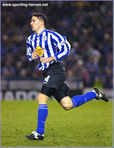 Phil O'Donnell - Sheffield Wednesday - League appearances.