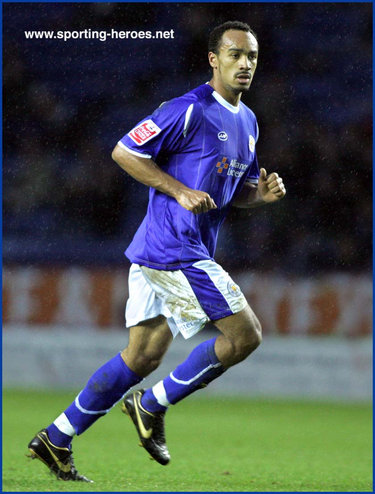Chris O'Grady - Leicester City FC - League Appearances