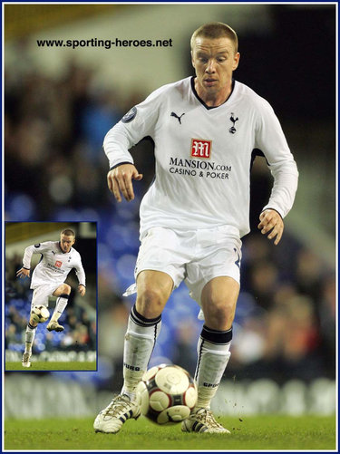 Jamie O'Hara - Tottenham Hotspur - Premiership Appearances