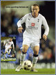 Jamie O'HARA - Tottenham Hotspur - Premiership Appearances