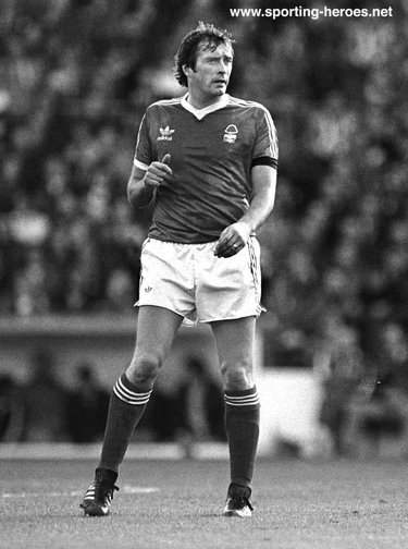 John O'Hare - Nottingham Forest - League appearances.