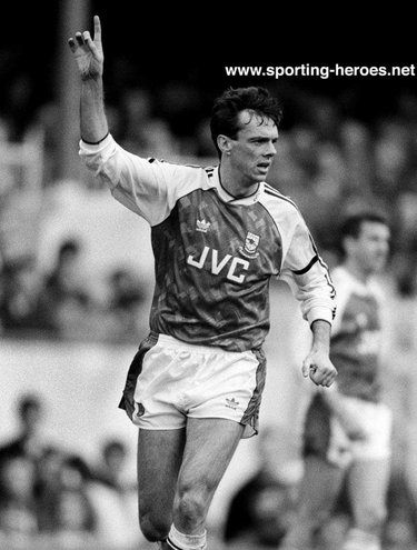 David O'Leary - Arsenal FC - League appearances for Arsenal.