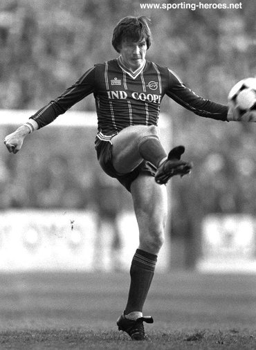 John O'Neill - Leicester City FC - League appearances.
