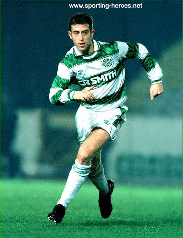 John (1974) O'NEILL - Celtic FC - League appearances.