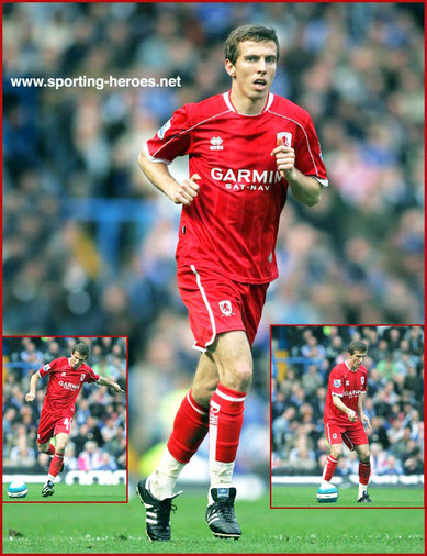 Gary O'Neil - Middlesbrough FC - League Appearances
