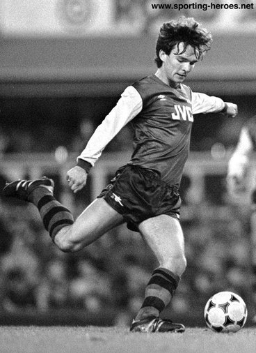 Danny O'Shea - Arsenal FC - Football League appearances.