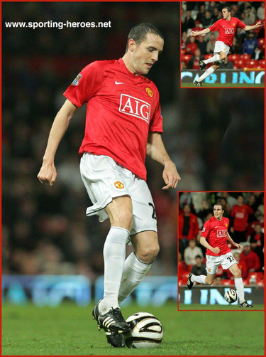 John O'Shea - Manchester United - Premiership appearances for Man Utd.