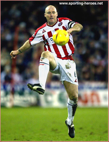 Robert Page - Sheffield United - League Appearances