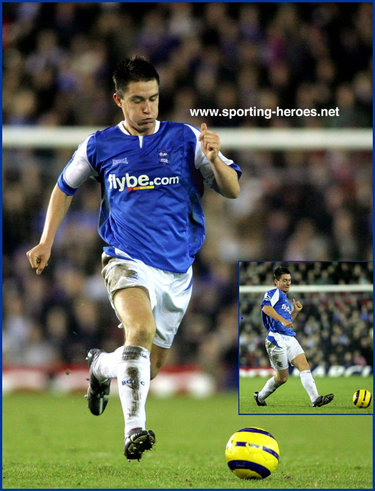 Marcos Painter - Birmingham City - League appearances.