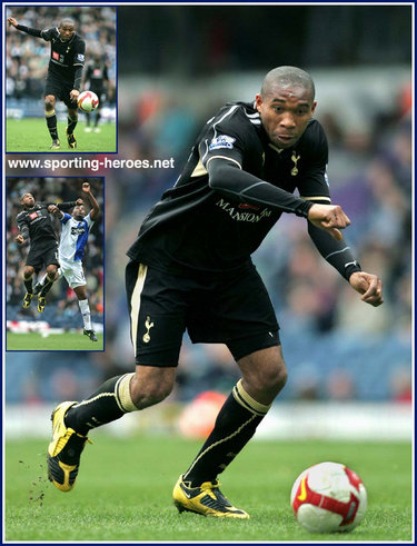 Wilson Palacios - Tottenham Hotspur - Premiership Appearances