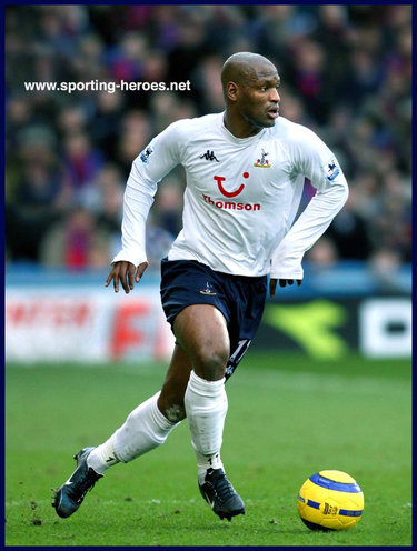 Noe Pamarot - Tottenham Hotspur - League appearances.