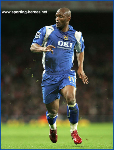 Noe Pamarot - Portsmouth FC - League appearances.