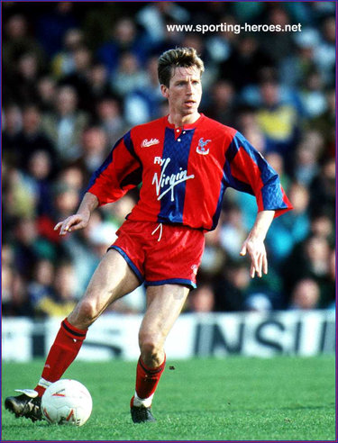 Alan Pardew - Crystal Palace - League appearances.