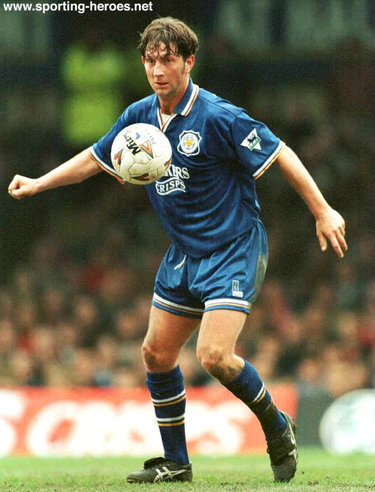 Garry Parker - Leicester City FC - League appearances.