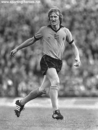 Derek Parkin - Wolverhampton Wanderers - League appearances.