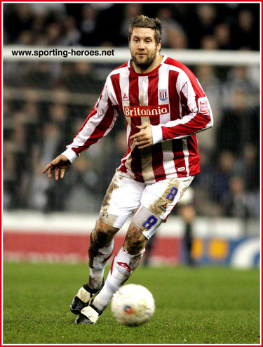 Jon Parkin - Stoke City FC - League appearances.