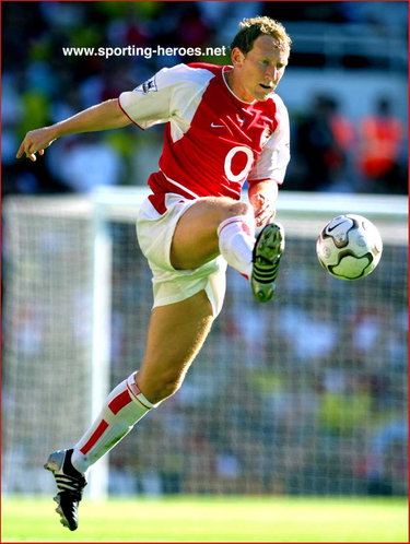 Ray Parlour - Arsenal FC - League appearances for The Gunners.