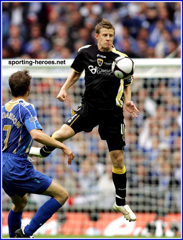 Paul Parry - Cardiff City FC - League Appearances