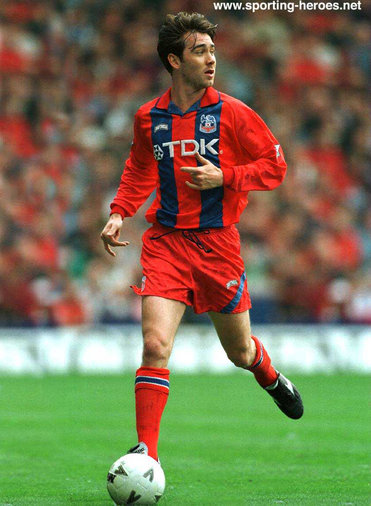 Darren Patterson - Crystal Palace - League appearances.