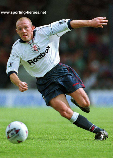 Mark (1965) PATTERSON - Bolton Wanderers - League appearances.