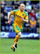 Matthew PATTISON - Norwich City FC - League appearances.