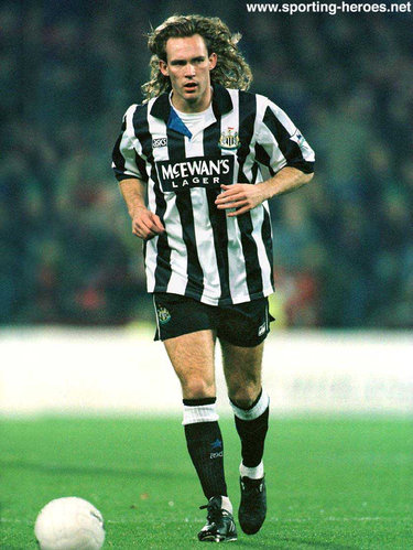 Darren Peacock - Newcastle United - League appearances for Newcastle.