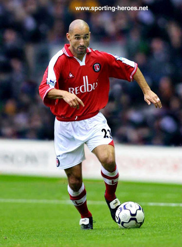 Gavin Peacock - Charlton Athletic - League appearances.