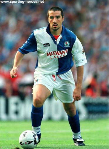 Ian Pearce - Blackburn Rovers - League appearances.