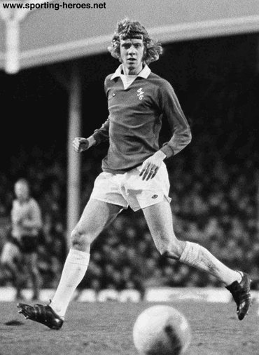 Jim Pearson - Everton FC - League Appearances