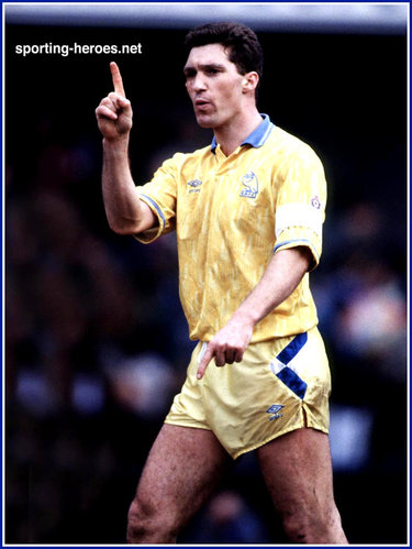 Nigel Pearson - Sheffield Wednesday - League appearances.