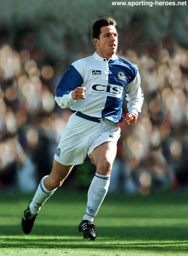 Per Pedersen - Blackburn Rovers - League appearances.