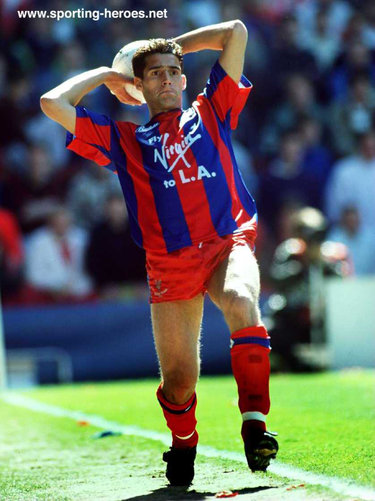 John Pemberton - Crystal Palace - League appearances.