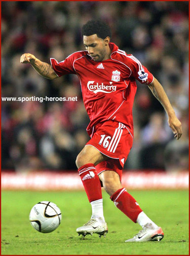 Jermaine Pennant - Liverpool FC - Premiership Appearances