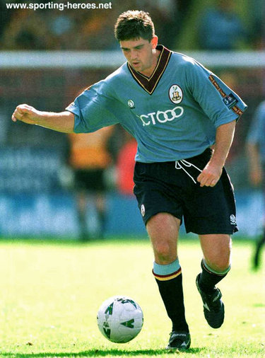 Nigel Pepper - Bradford City FC - League appearances.