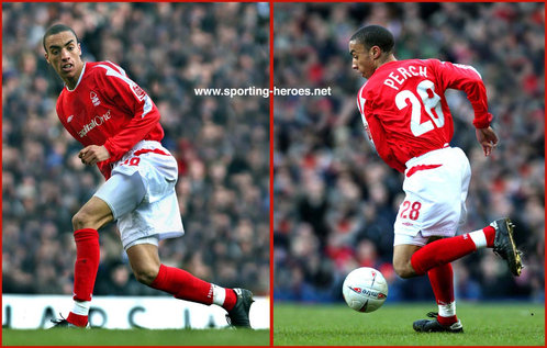 James Perch - Nottingham Forest - League Appearances