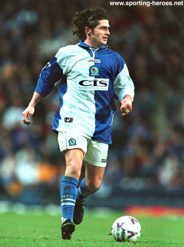 Sebastian Perez - Blackburn Rovers - League appearances.