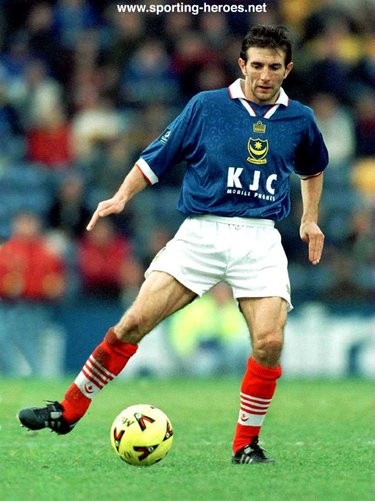 Jeff Peron - Portsmouth FC - League appearances.